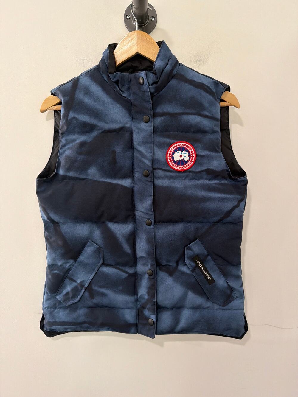 Canada Goose Women's Freestyle Vest Blue Size M